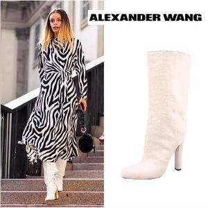 ALEXANDER WANG Ponytail Boots Sz IT 37 | US 7